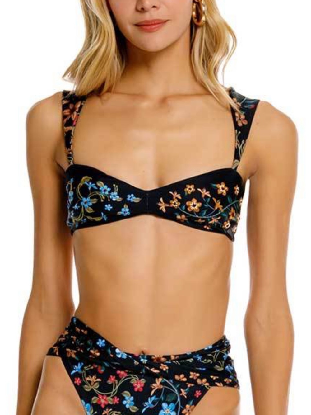 Agua Bendita Malory Bikini Top NWT